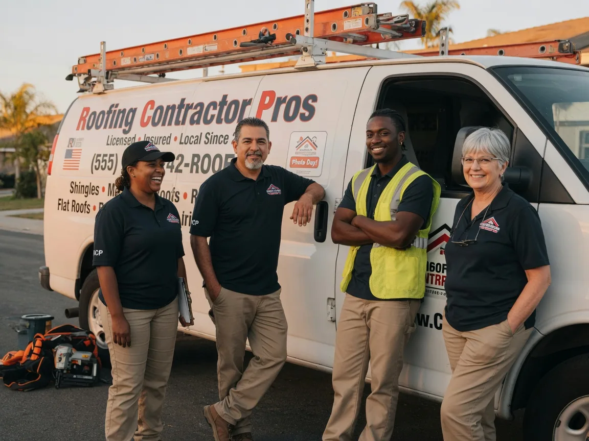 Local Roofing Contractors company in Fayetteville, AR