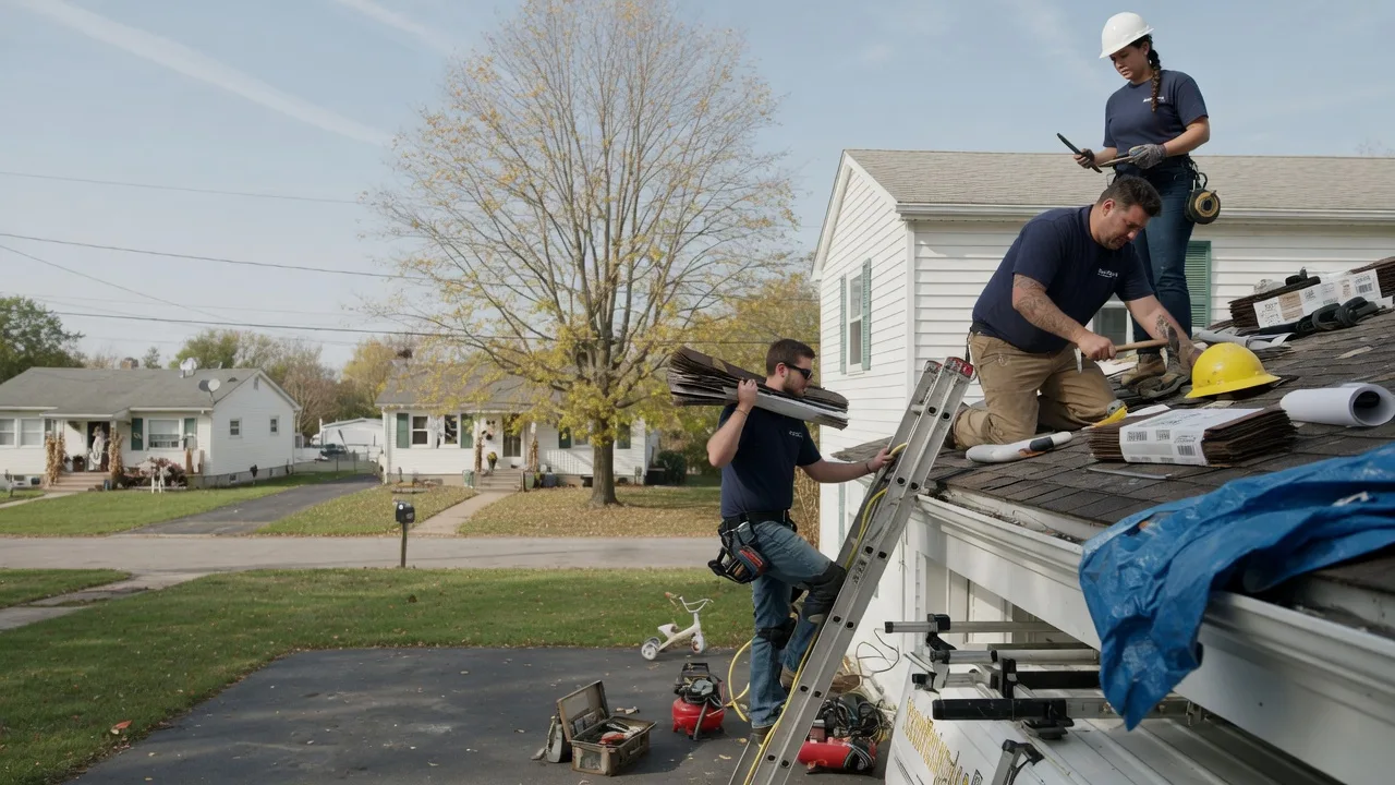 Local Roofing Contractors in Fayetteville, AR near me